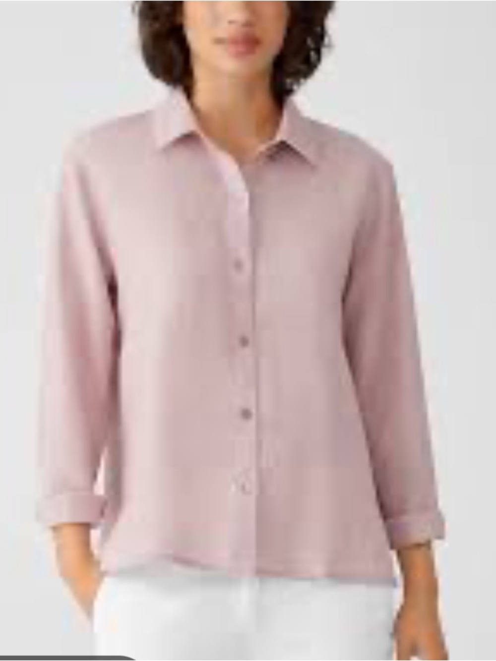 Eileen Fisher Classic Collar Shirt